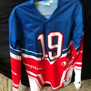 Champion Hockey Jersey - New w/tags